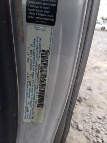 3VWCK31C95M402585 - 2005 VOLKSWAGEN NEW BEETLE GLS 灰色 照片 12