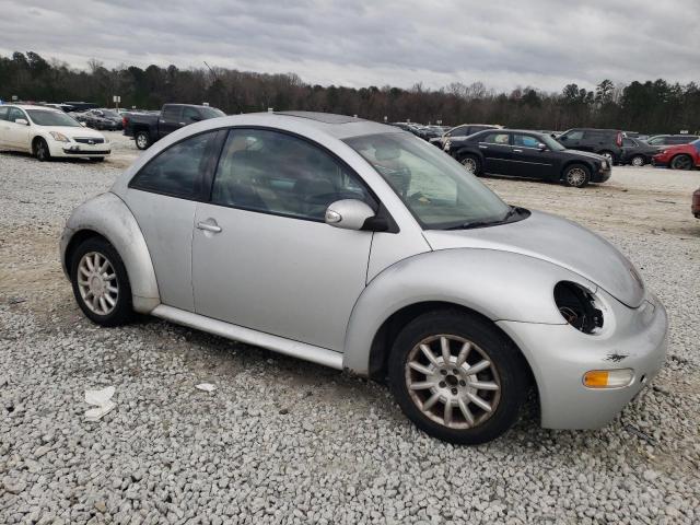 3VWCK31C95M402585 - 2005 VOLKSWAGEN NEW BEETLE GLS 灰色 照片 4