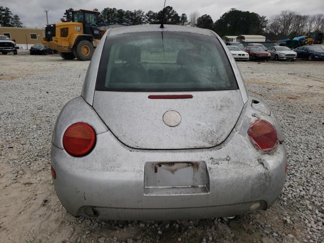 3VWCK31C95M402585 - 2005 VOLKSWAGEN NEW BEETLE GLS 灰色 照片 6