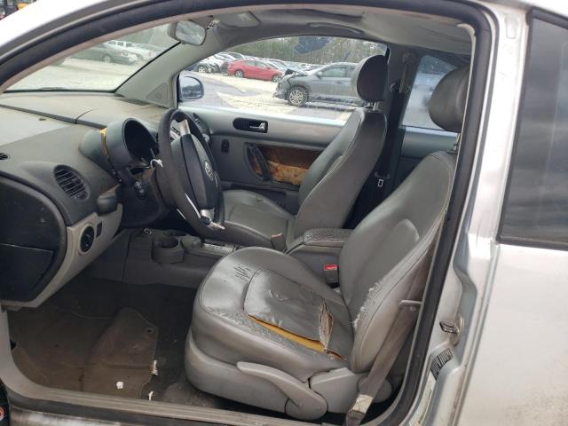 3VWCK31C95M402585 - 2005 VOLKSWAGEN NEW BEETLE GLS 灰色 照片 7