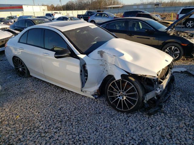 55SWF4JB9JU273407 - 2018 MERCEDES-BENZ C 300 WHITE photo 4