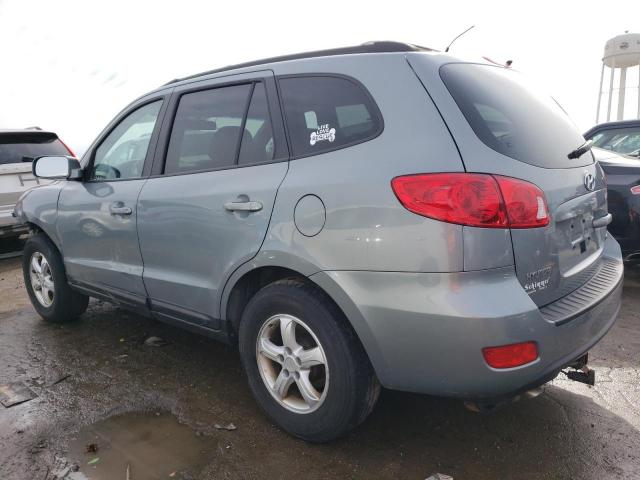 5NMSG13D18H168895 - 2008 HYUNDAI SANTA FE GLS SILVER photo 2