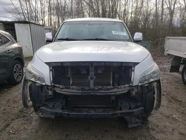 JN8AZ2NC9B9302060 - 2011 INFINITI QX56 SILVER photo 5