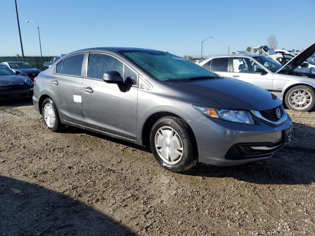 2HGFB2F67DH540718 - 2013 HONDA CIVIC HF GRAY photo 4