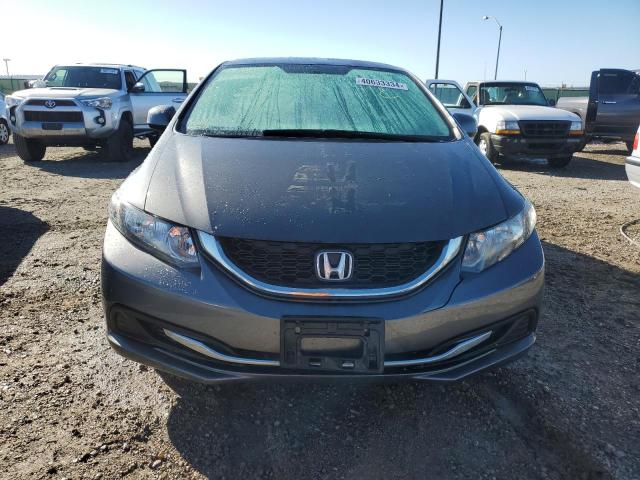 2HGFB2F67DH540718 - 2013 HONDA CIVIC HF GRAY photo 5