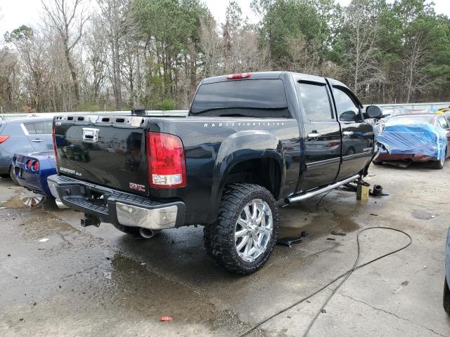 3GTEC23J49G113715 - 2009 GMC SIERRA C1500 SLE BLACK photo 3