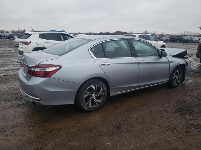 1HGCR2F34HA082953 - 2017 HONDA ACCORD LX SILVER photo 3