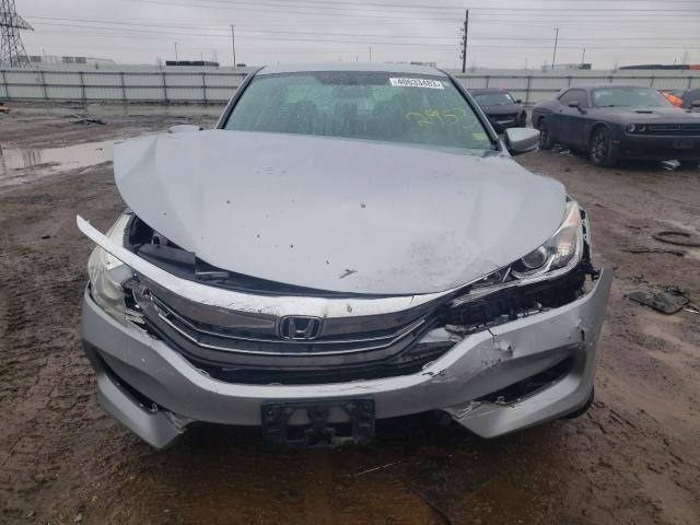 1HGCR2F34HA082953 - 2017 HONDA ACCORD LX SILVER photo 5