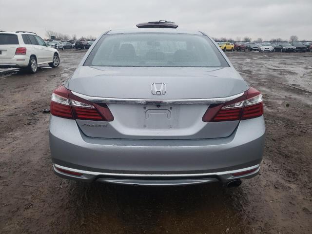 1HGCR2F34HA082953 - 2017 HONDA ACCORD LX SILVER photo 6