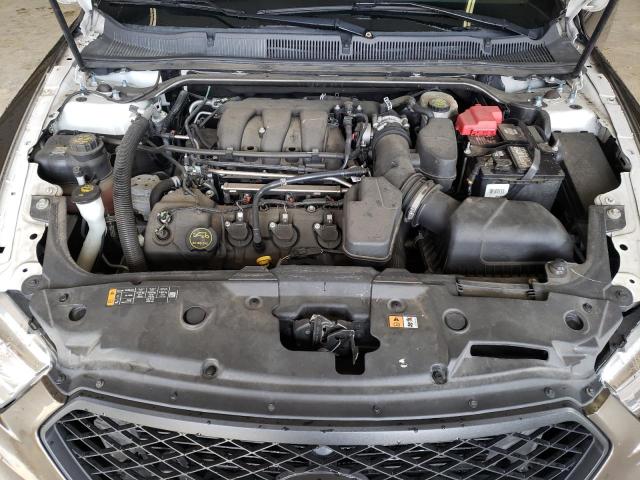 1FAHP2E85JG115281 - 2018 FORD TAURUS SEL CHARCOAL photo 11