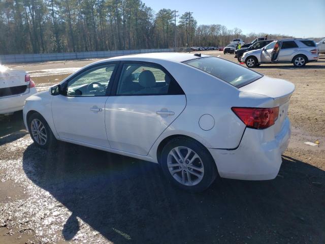 KNAFU4A22C5634629 - 2012 KIA FORTE EX WHITE photo 2