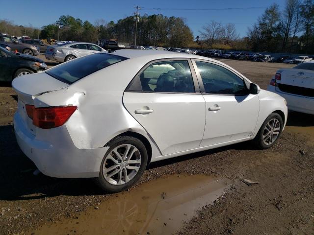 KNAFU4A22C5634629 - 2012 KIA FORTE EX WHITE photo 3