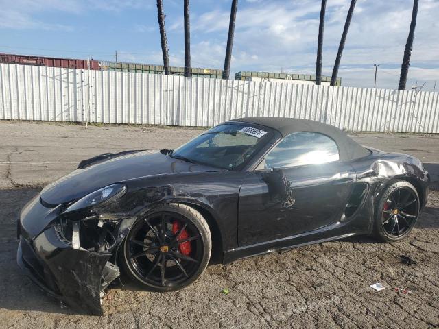 2018 PORSCHE BOXSTER S, 