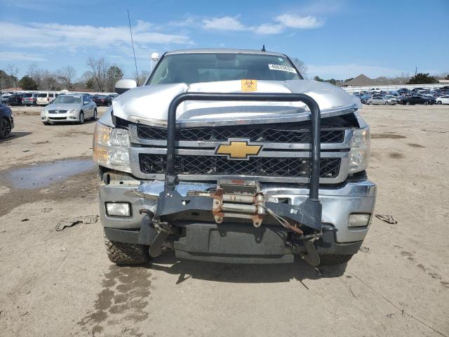 1GC1KYE83DF125430 - 2013 CHEVROLET SILVERADO K2500 HEAVY DUTY LTZ SILVER photo 5