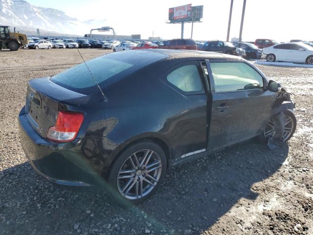 JTKJF5C71D3047012 - 2013 TOYOTA SCION TC BLACK photo 3