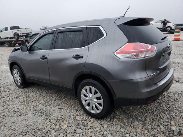 KNMAT2MV3GP604284 - 2016 NISSAN ROGUE S GRAY photo 2