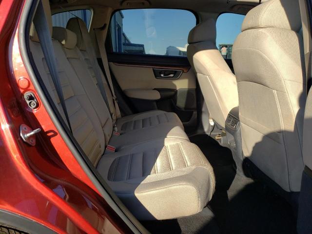 2HKRW2H51KH611663 - 2019 HONDA CR-V EX RED photo 11