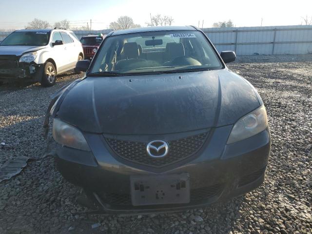 JM1BK12F641100825 - 2004 MAZDA 3 I BLACK photo 5