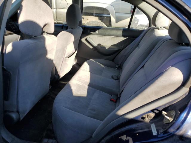 2HGES16664H550226 - 2004 HONDA CIVIC LX BLUE photo 10