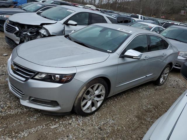 2G1125S36J9175341 - 2018 CHEVROLET IMPALA PREMIER SILVER photo 1