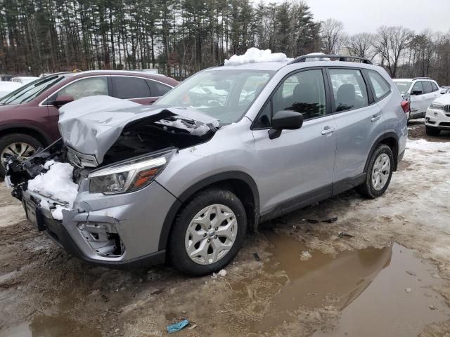 JF2SKACC5KH592242 - 2019 SUBARU FORESTER GRAY photo 1