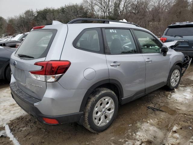 JF2SKACC5KH592242 - 2019 SUBARU FORESTER GRAY photo 3