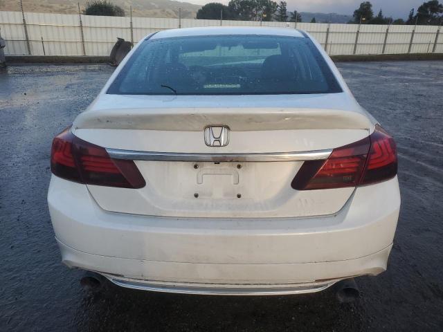 1HGCR2F56FA160776 - 2015 HONDA ACCORD SPORT WHITE photo 6