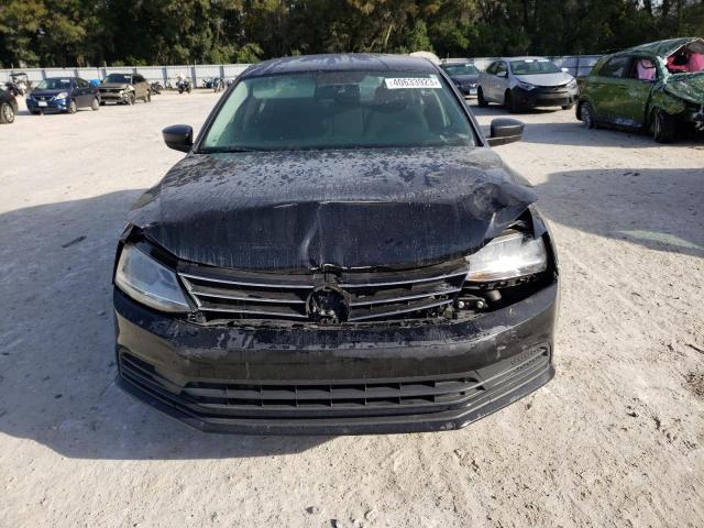 3VW1K7AJ3FM312931 - 2015 VOLKSWAGEN JETTA BASE BLACK photo 5