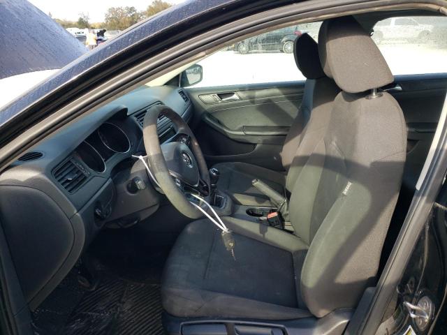 3VW1K7AJ3FM312931 - 2015 VOLKSWAGEN JETTA BASE BLACK photo 7