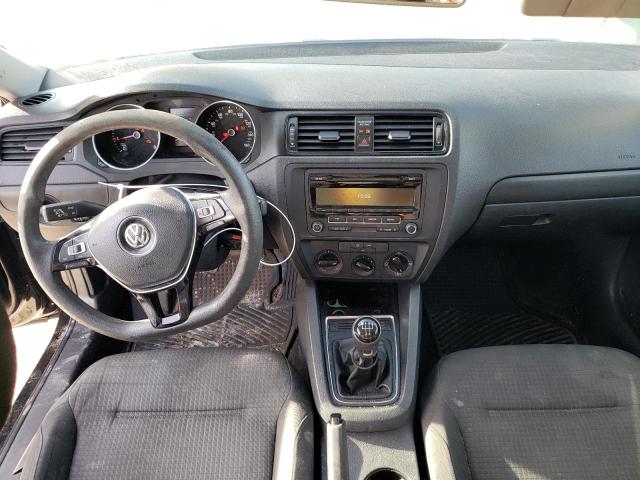 3VW1K7AJ3FM312931 - 2015 VOLKSWAGEN JETTA BASE BLACK photo 8