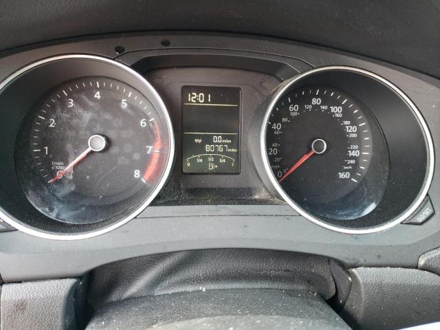 3VW1K7AJ3FM312931 - 2015 VOLKSWAGEN JETTA BASE BLACK photo 9