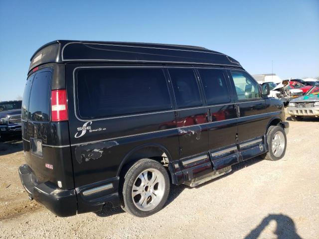 1GDFG15T841133308 - 2004 GMC SAVANA RV G1500 BLACK photo 3