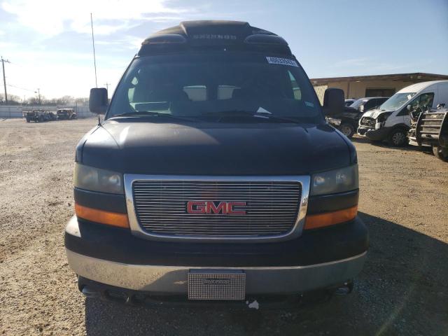 1GDFG15T841133308 - 2004 GMC SAVANA RV G1500 BLACK photo 5