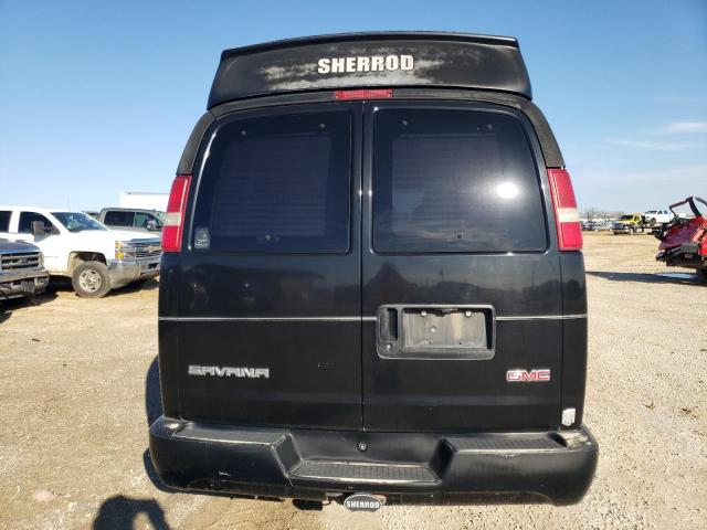 1GDFG15T841133308 - 2004 GMC SAVANA RV G1500 BLACK photo 6