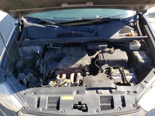 5TDZA3EH2BS013031 - 2011 TOYOTA HIGHLANDER BASE رمادي صورة 12