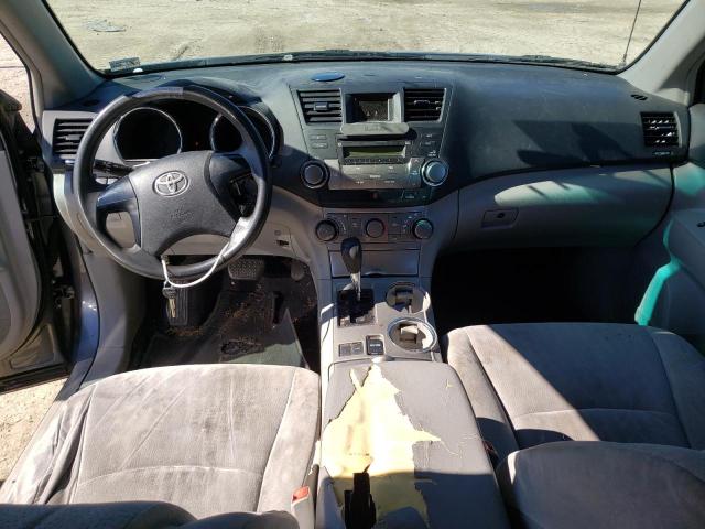 5TDZA3EH2BS013031 - 2011 TOYOTA HIGHLANDER BASE رمادي صورة 8