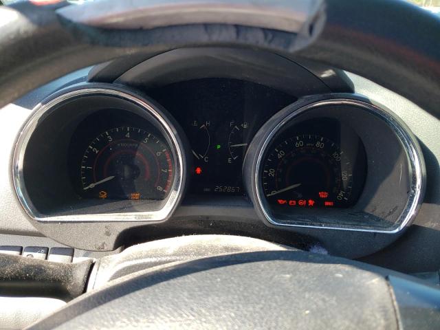 5TDZA3EH2BS013031 - 2011 TOYOTA HIGHLANDER BASE رمادي صورة 9