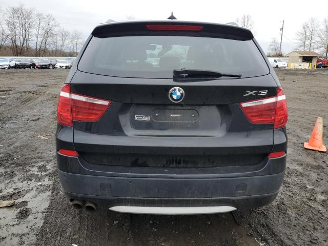 5UXWX5C57CL722836 - 2012 BMW X3 XDRIVE28I BLACK photo 6