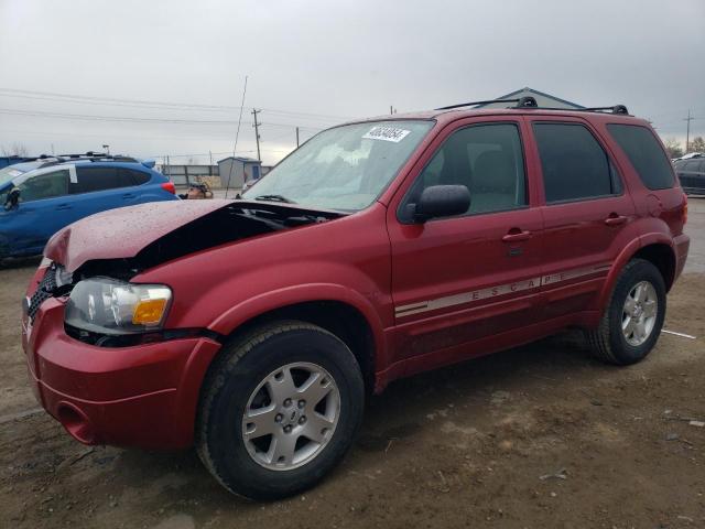 1FMCU94167KC02666 - 2007 FORD ESCAPE LIMITED RED photo 1