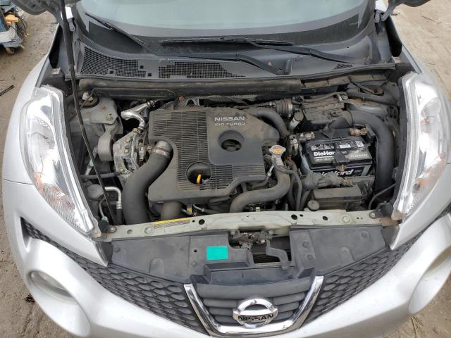 JN8AF5MV3CT108819 - 2012 NISSAN JUKE S SILVER photo 11