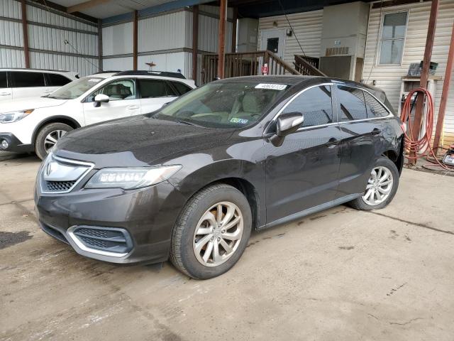 5J8TB4H30HL012142 - 2017 ACURA RDX BROWN photo 1