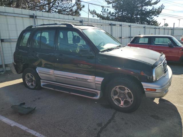 2CNBJ634616957289 - 2001 CHEVROLET TRACKER LT BLACK photo 4