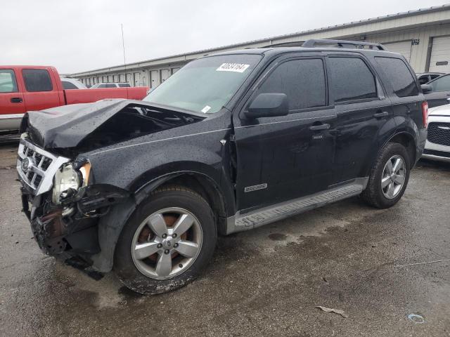 1FMCU931X8KE82630 - 2008 FORD ESCAPE XLT BLACK photo 1