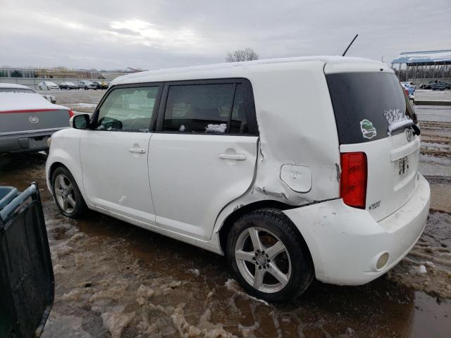 JTLZE4FE8A1100723 - 2010 TOYOTA SCION XB WHITE photo 2