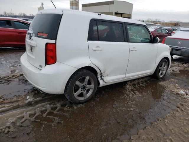 JTLZE4FE8A1100723 - 2010 TOYOTA SCION XB WHITE photo 3