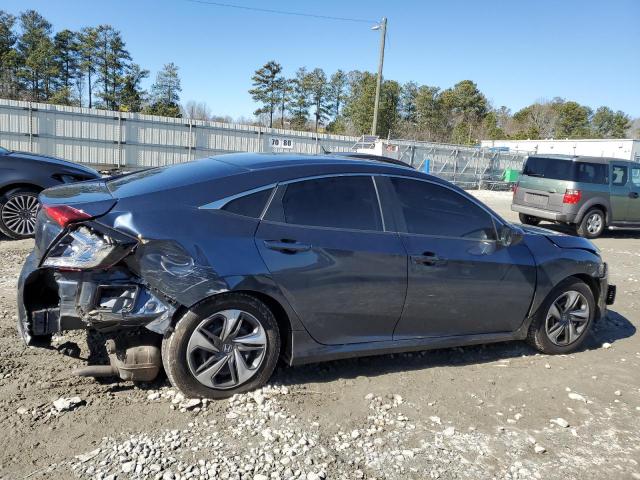 19XFC2F60LE004845 - 2020 HONDA CIVIC LX GRAY photo 3