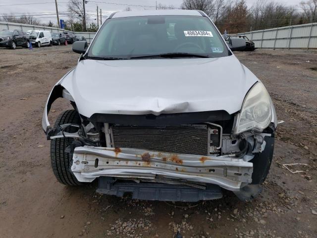 2GNFLCEK0C6347585 - 2012 CHEVROLET EQUINOX LS SILVER photo 5