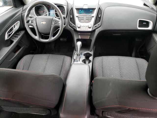 2GNFLCEK0C6347585 - 2012 CHEVROLET EQUINOX LS SILVER photo 8