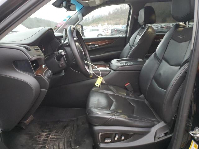 1GYS4HKJ1JR104392 - 2018 CADILLAC ESCALADE ESV LUXURY BLACK photo 7