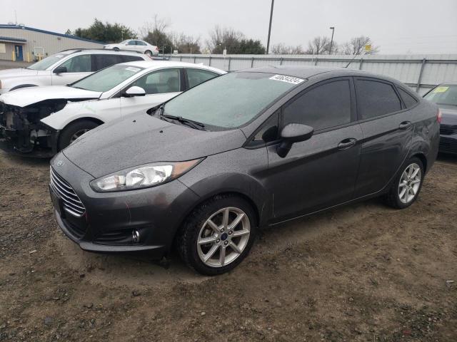 3FADP4BJ1KM123094 - 2019 FORD FIESTA SE GRAY photo 1